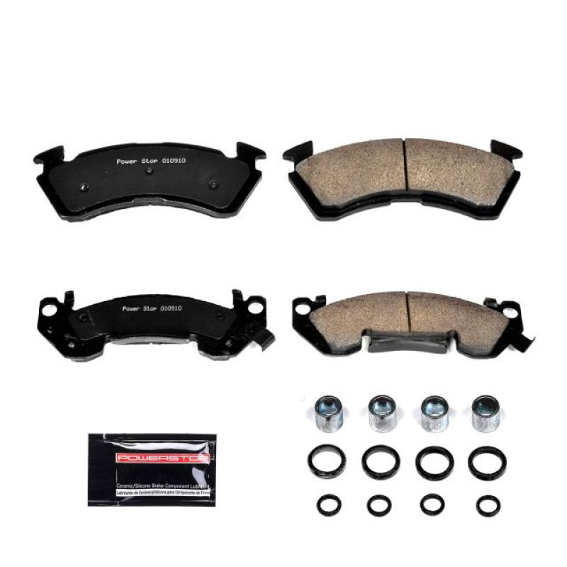 PowerStop z23-614 | Power Stop 92-96 Buick Commercial Chassis Front Z23 Evolution Sport Brake Pads w/Hardware