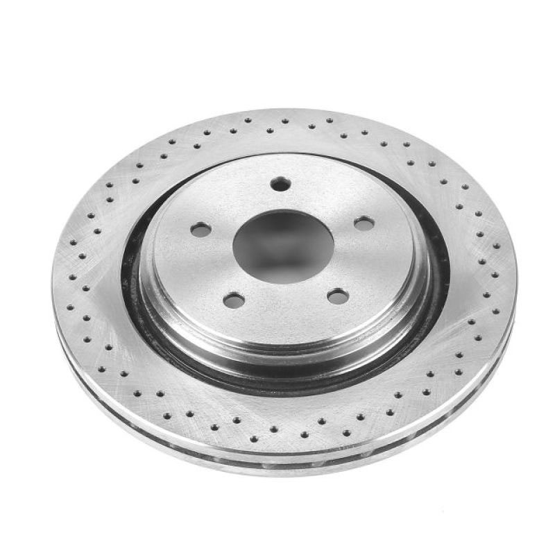 PowerStop ar82155 | Power Stop 11-19 Chevrolet Silverado 2500 HD Rear Autospecialty Brake Rotor; 2011-2019