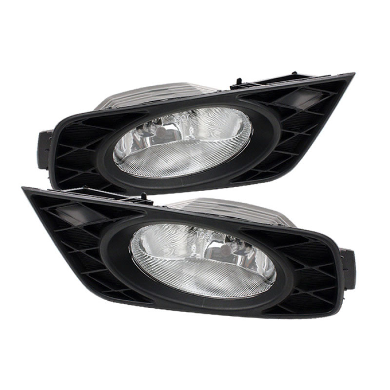 SPYDER 5020727 | Spyder Honda Odyssey OEM Fog Lights - Clear - (FL-CL-HODY08-C); 2008-2009