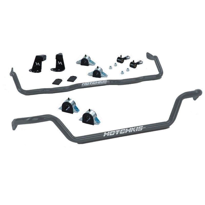 Hotchkis 22835 | 92-98 BMW E36 Sedan / Coupe / M3 Sport Swaybar Package w/ Rear Endlinks & Front bushings; 1992-1998