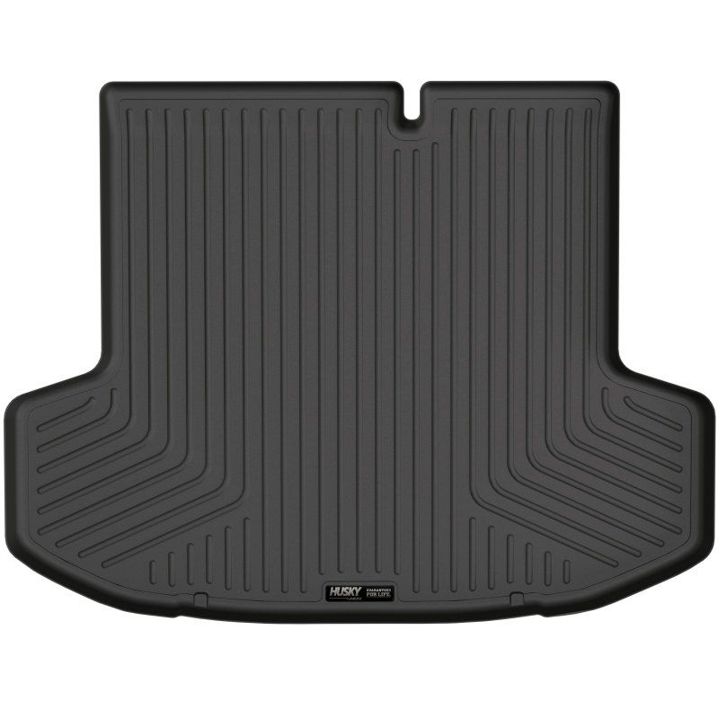 Husky Liners 46801 | 20-22 Nissan Versa WeatherBeater Trunk Liner - Black; 2020-2022