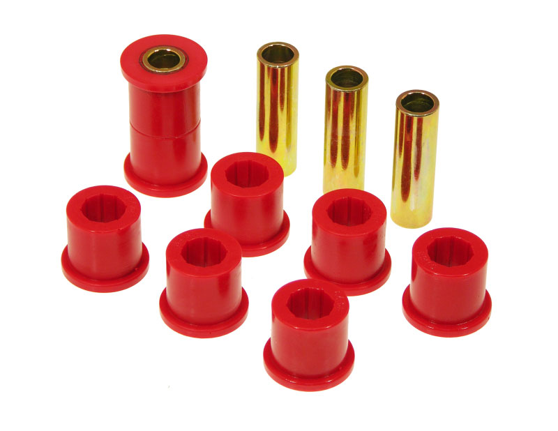 Prothane 14-302 | 79-83 Nissan 280ZX Rear Control Arm Bushings - Red; 1979-1983