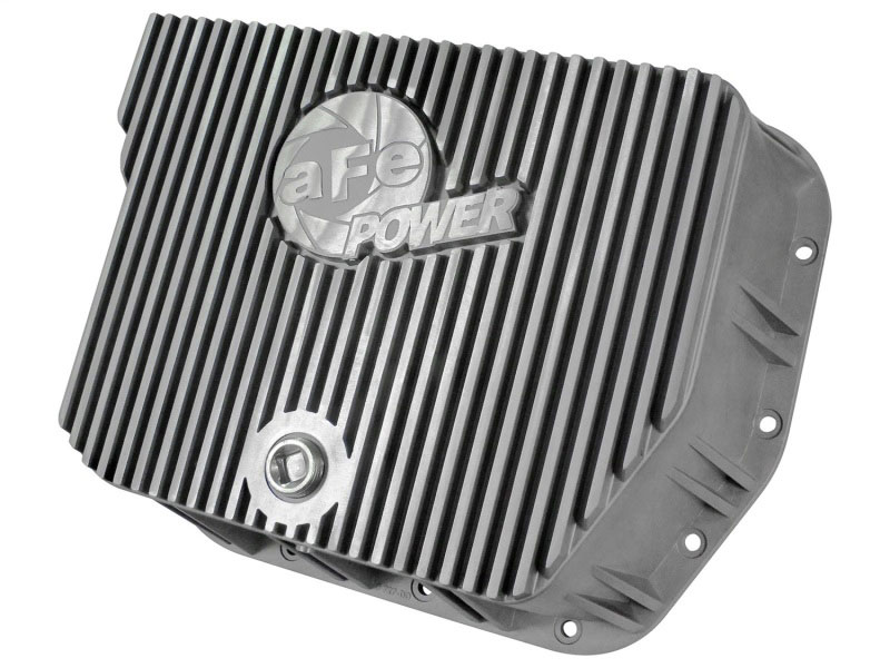 aFe 46-70050 | Power Cover Trans Pan Machined Trans Pan 2006 Dodge RAM 5.9L Cummins; 2006-2006