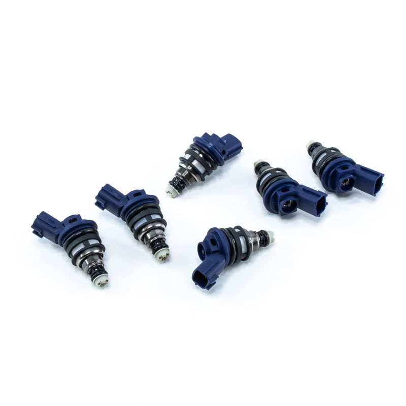 DeatschWerks 02J-01-0950-6 | 96-99 Nissan I30 VQ30 / RB25DET / Maxima VQ30de / 300zx 950cc Side Feed Injectors; 1996-1999