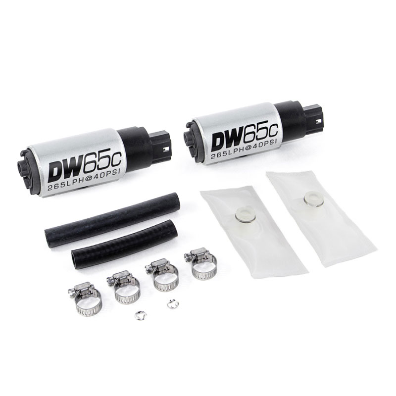 DeatschWerks 9-651-1013 | 99-04 Ford Lightning DW65C 265lph Compact In-Tank Fuel Pump w/ Install Kit; 1999-2004