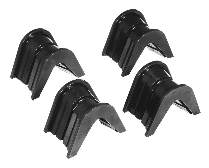 Prothane 6-1203-BL | 66-79 Ford F100/250/Bronco C-Bushings 7deg Offset - Black; 1966-1979