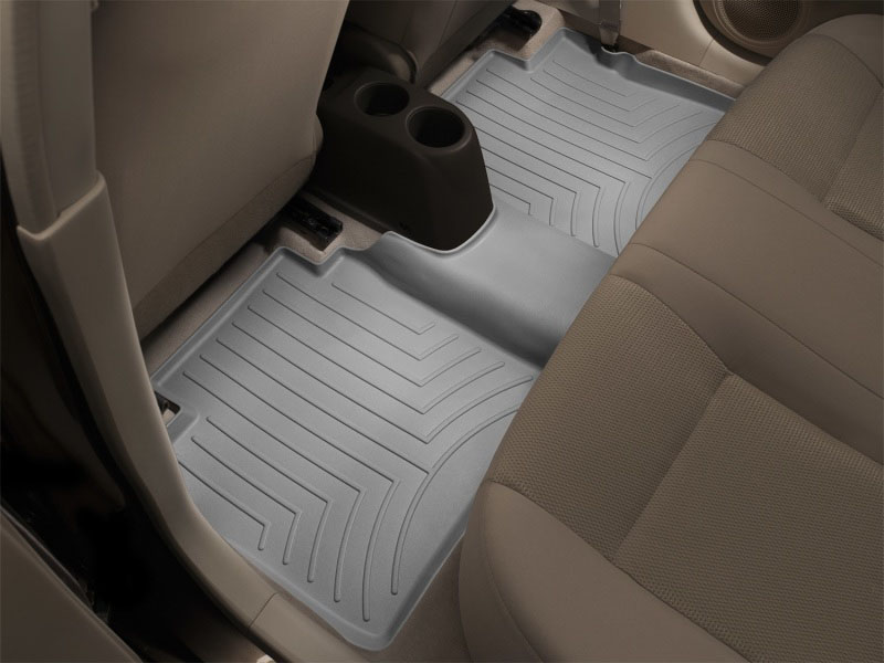 WeatherTech 467703 | 16-20 Kia Sorento Rear FloorLiner - Grey; 2016-2020