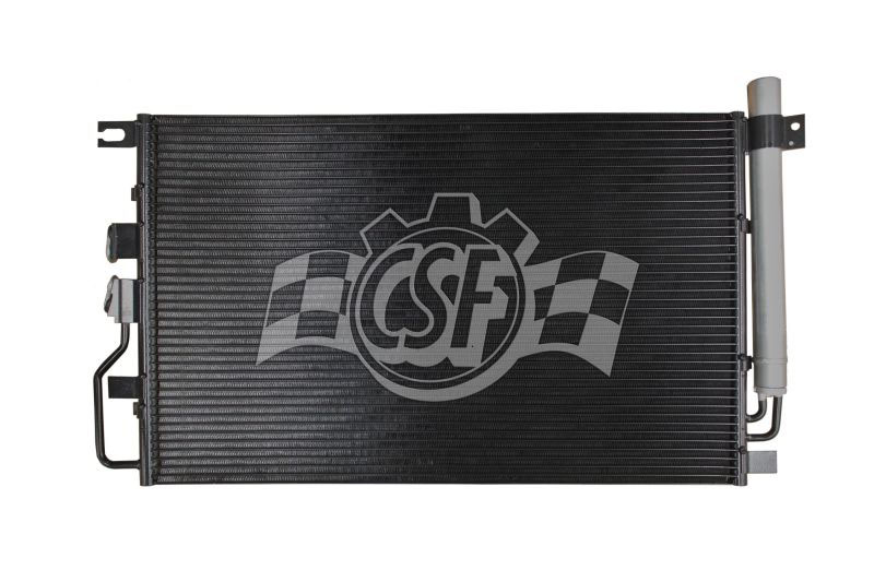 CSF 10542 | 10-14 Chevrolet Equinox 2.4L A/C Condenser; 2010-2014