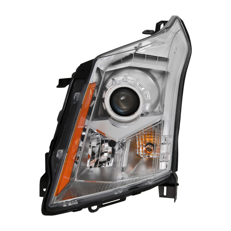 SPYDER 9938894 | xTune Cadillac SRX 10-14 Driver Side Halogen Headlight - OEM L HD-JH-CSRX11-OE-L; 2010-2014