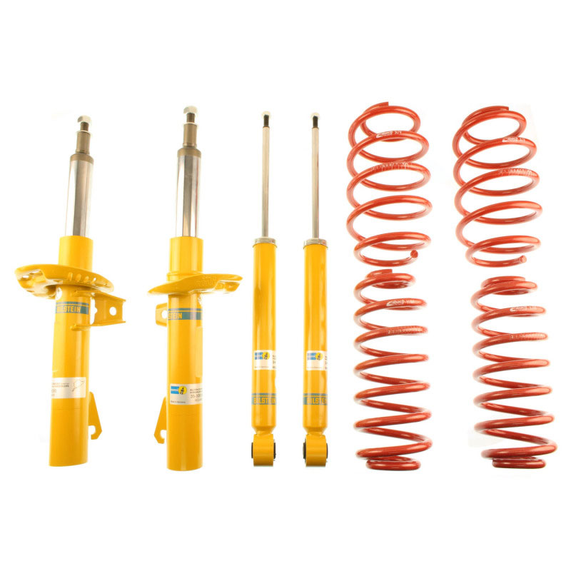 Bilstein 46-183804 | B12 (Sportline) Suspension Kit Volkswagen Jetta Front and Rear; 2005-2017