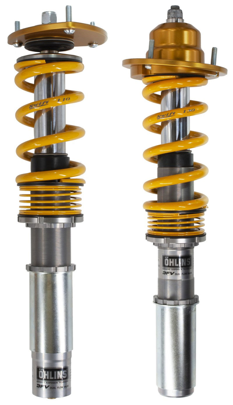 Ohlins pou mu40s1 | 13-20 Porsche Boxster/Cayman (981/982) Incl. S Models Dedicated Track Coilover System; 2013-2020