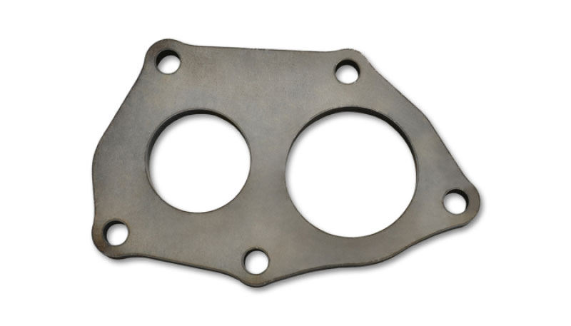 Vibrant 13960 | 5 Bolt Downpipe Flange for Mitsu Evo 7-10 - Mild Steel; 2010-2010