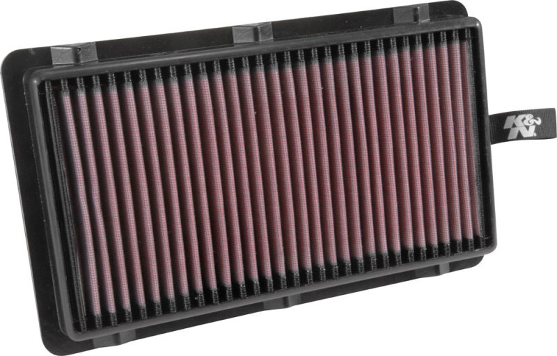 K&N Engineering 333064 | K&N 15-18 Kia Sorrento III L4-2.2L DSL Replacement Drop In Air Filter