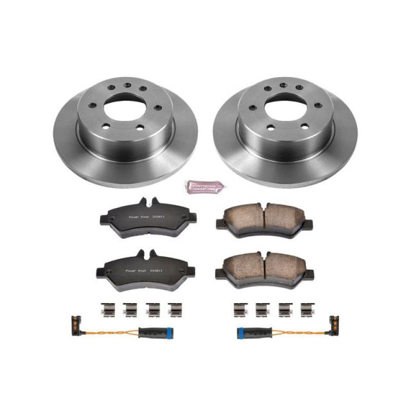 PowerStop koe6197 | Power Stop 07-09 Dodge Sprinter 2500 Rear Autospecialty Brake Kit; 2007-2009