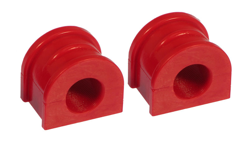 Prothane 7-1181 | 97-04 Chevy Corvette Rear Sway Bar Bushings - 23.6mm - Red; 1997-2004