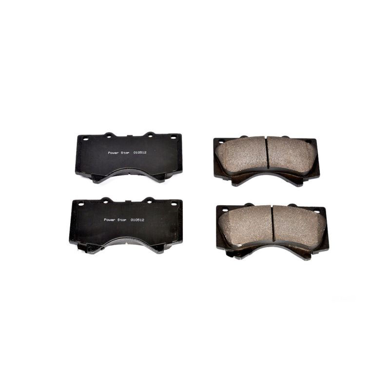 PowerStop 161303 | Power Stop 08-11 Lexus LX570 Front Z16 Evolution Ceramic Brake Pads; 2008-2011