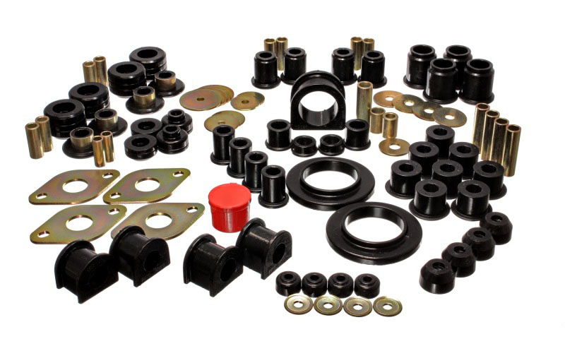 Energy Suspension 8.18104g | 95-6/00 Toyota 4WD Pickup (Except T-100 & Tundra) Black Hyper-Flex Master Bushing; 1995-1995