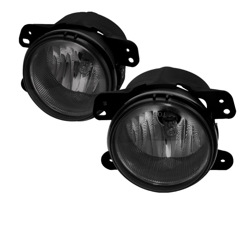 SPYDER 5036780 | Spyder Dodge Magnum OEM Fog Lights - Smoke - (FL-DM05-SM); 2005-2008