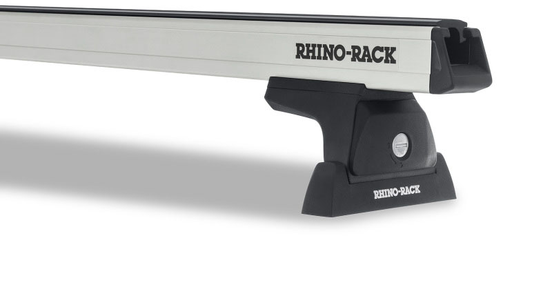 Rhino-Rack ja6232 | 02-09 Chevrolet Trailblazer 4 Door SUV Heavy Duty RLT600 2 Bar Roof Rack - Silver; 2002-2009