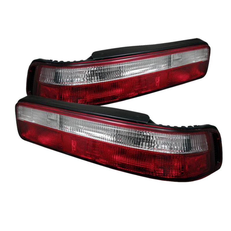 SPYDER 5000187 | Spyder Acura Integra 2Dr Altezza Tail Lights - Red Clear - (ALT-YD-AI90-RC); 1990-1993