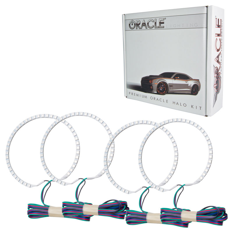 Oracle Lighting 3972-334 | Oracle Chevrolet Trail Blazer 02-09 Halo Kit - ColorSHIFT w/o Controller; 2002-2009