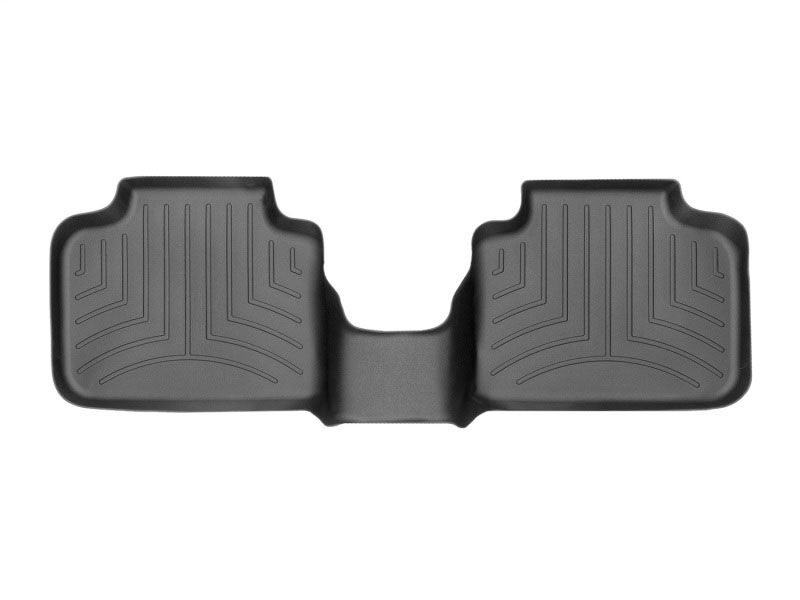 WeatherTech 4411782 | 2017+ Mini Countryman Rear FloorLiner - Black; 2017-2023