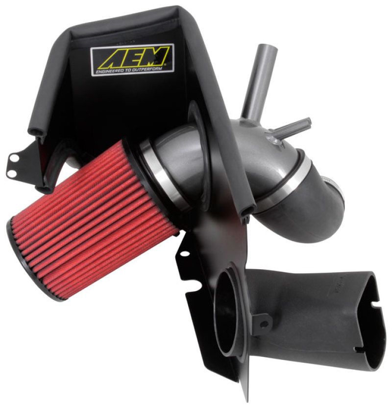 AEM Induction 21728c | AEM 2013 Hyundai Genesis Coupe 2.0L L4 Chrome Cold Air Intake System; 2013-2013