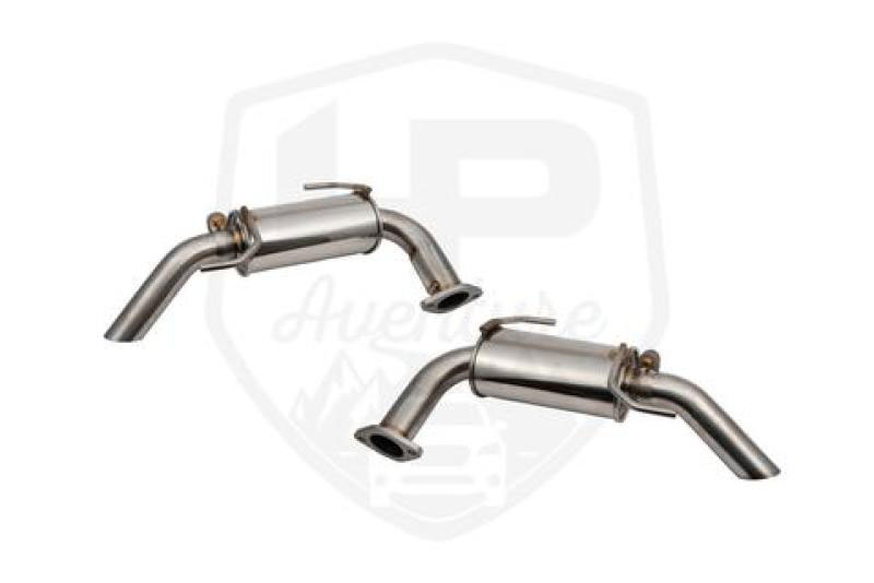 LP Aventure flp-oba-20-ab-xt | 2020+ Subaru Outback XT Axle Back Exhaust; 2020-2022