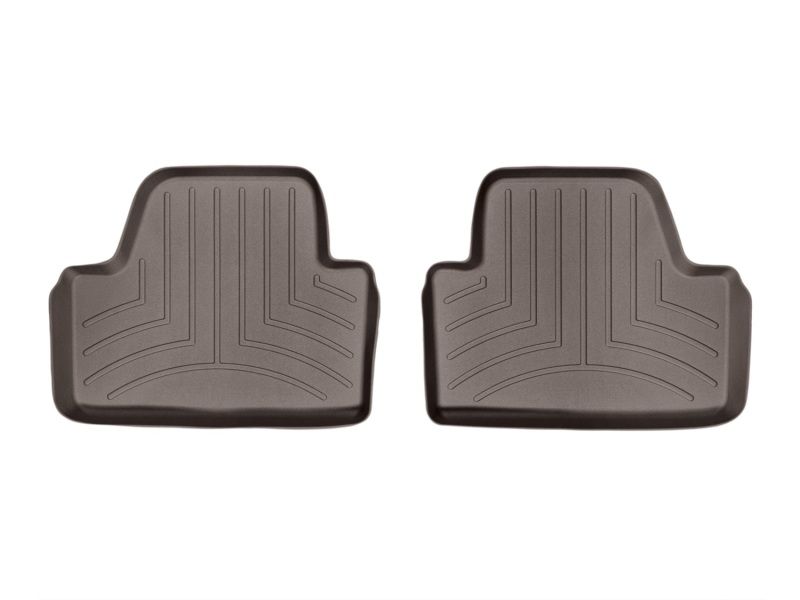 WeatherTech 475603 | 2014+ BMW 4-Series Rear FloorLiner - Cocoa; 2014-2023