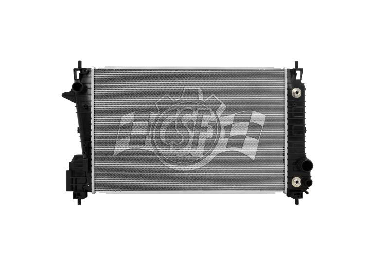 CSF 3734 | 12-19 Chevrolet Sonic 1.4L OEM Plastic Radiator; 2012-2019