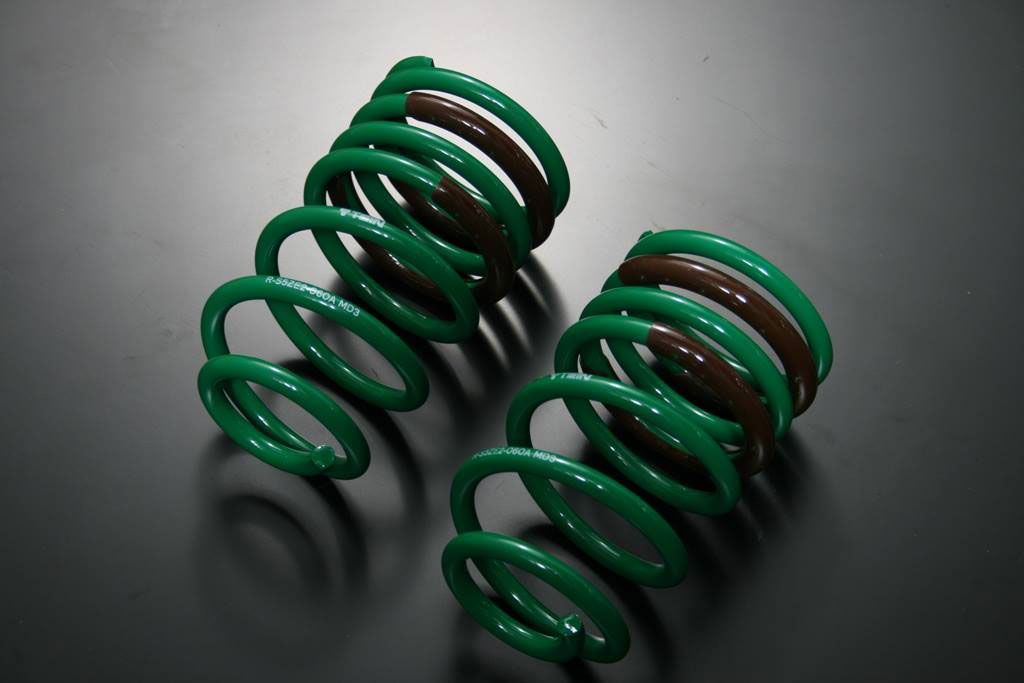 Tein s6ha7-01050 | 11-16 Honda CR-Z Replacement Flex Z Coilover Spring Rear (Pair); 2011-2016