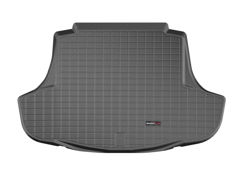 WeatherTech 401224 | 2019 + Lexus ES Cargo Liners - Black; 2019-2023