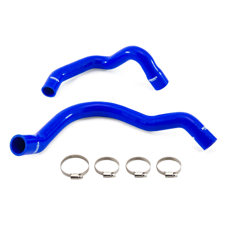 Mishimoto mmhose-xj6-92bl | 91-01 Jeep Cherokee XJ 4.0L Silicone Radiator Hose Kit - Blue; 1991-2001