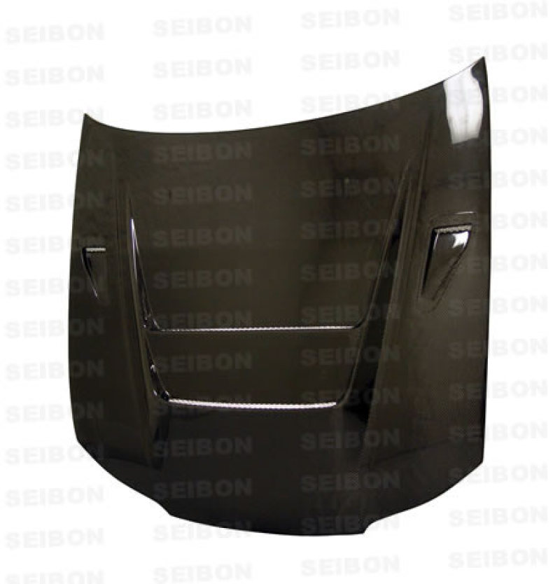 Seibon HD9901NSS15-DVII | Carbon Fiber Dvii Style Hood Nissan S15 / Silvia (S15); 1999-2001