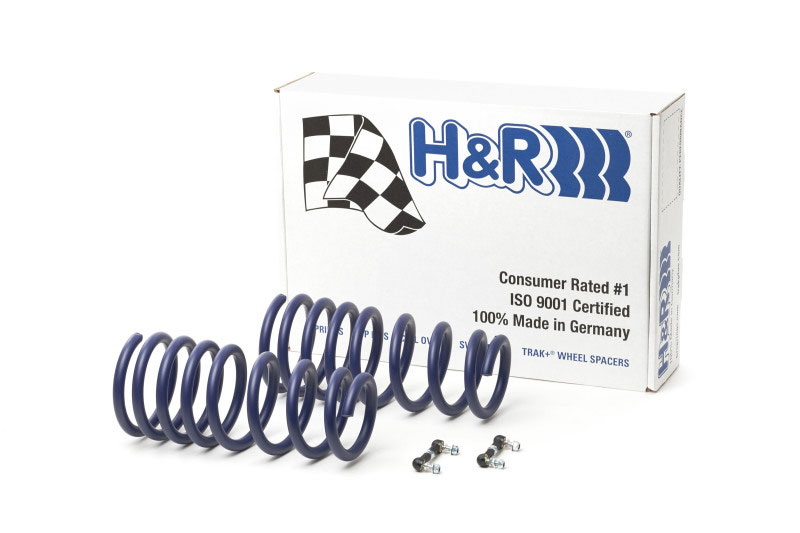 H&R 28817-1 | H&R 14-18 BMW X5 xDrive35d/X5 xDrive35i F15 Sport Spring (w/Self-Leveling/Non 2WD); 2014-2018