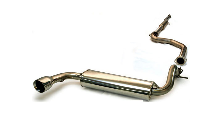 Revel T70027R | Medalion Touring Exhaust Honda Civic Hatchback; 1988-1991