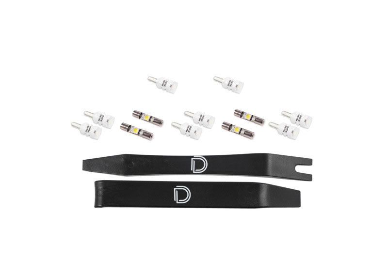 Diode Dynamics dd0553 | 12-16 Chevrolet Malibu Interior LED Kit Cool White Stage 1; 2012-2016