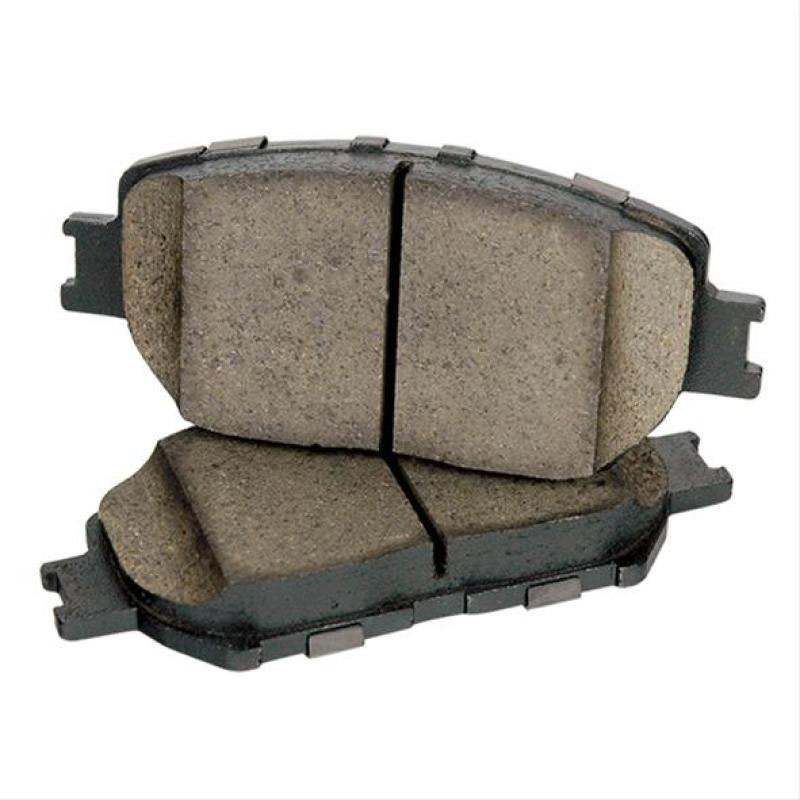 Stoptech 1050797 | PosiQuiet 04-17 Chevy Aveo Premium Ceramic Front Brake Pads; 2004-2017