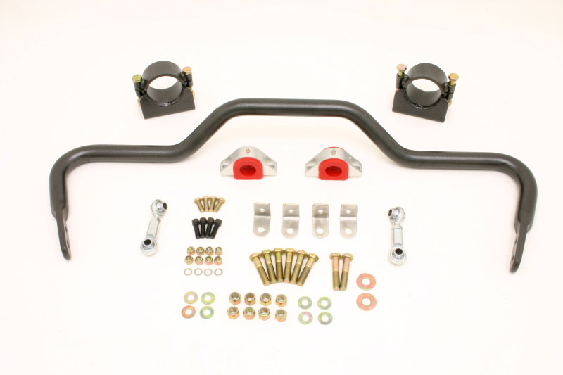 BMR Suspension xsb010h | BMR 78-87 G-Body w/ 3.25in Axles Rear Solid 1.375in Xtreme Anti-Roll Bar Kit - Black Hammertone; 1978-1987