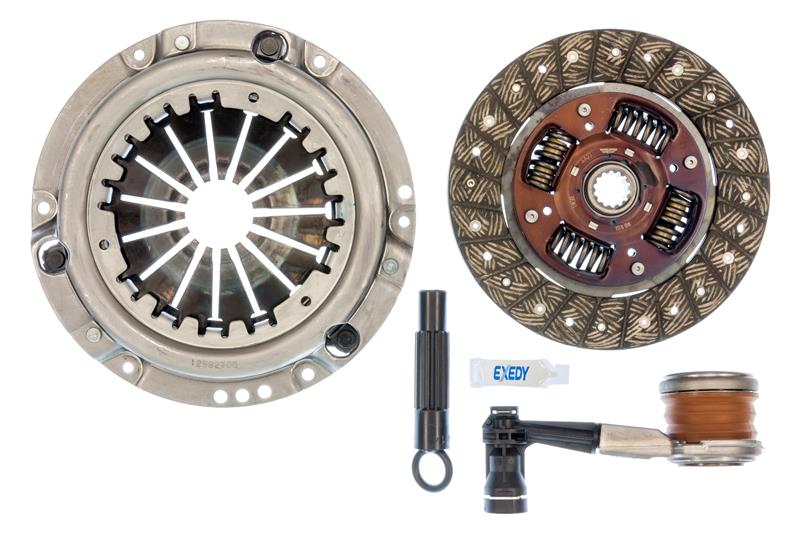 Exedy GMK1010 | OEM Clutch Kit HHR L4 2.2; 2.4; Incl. CSC Hyd. Slave Cyl; 2006-2011