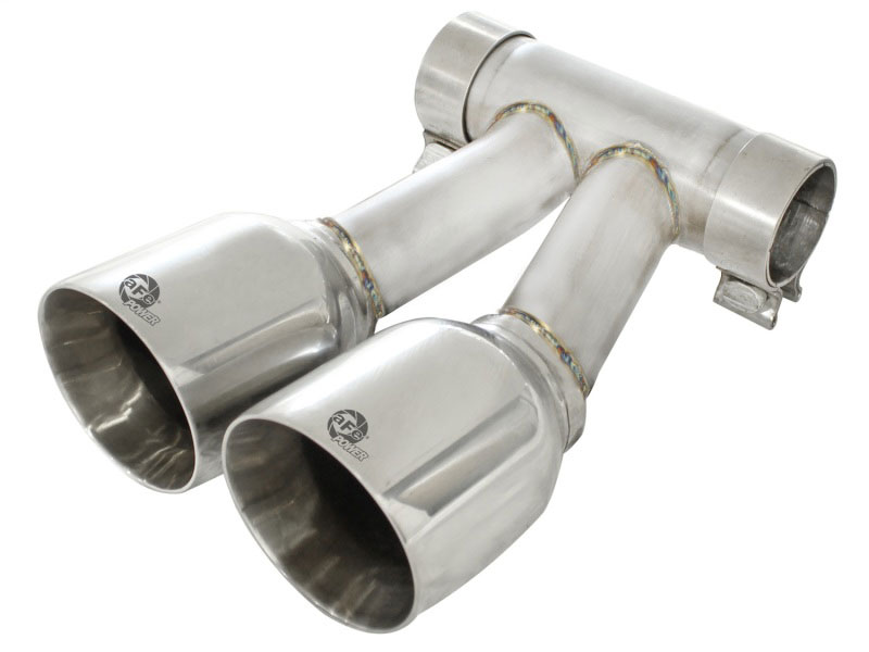 aFe 49-36410 | Exhaust Tip Upgrade 05-08 Porsche Boxster S (987.1-987.2) H6 3.4L; 2005-2008