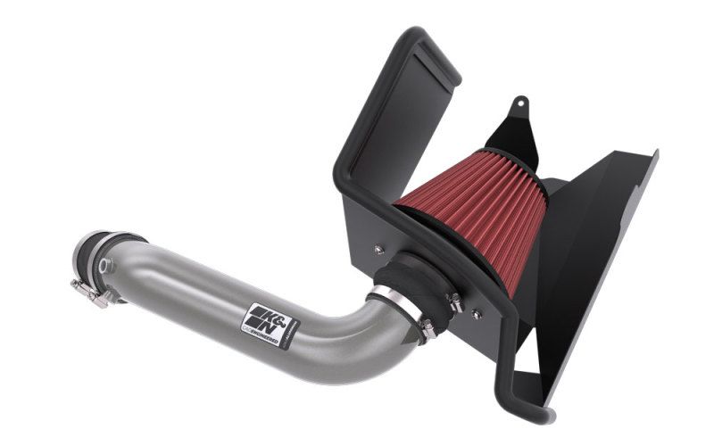 K&N Engineering 695330ts | K&N Typhoon 2022 Hyundai Kona N L4-2.0L F/I Turbo Performance Air Intake System; 2022-2022