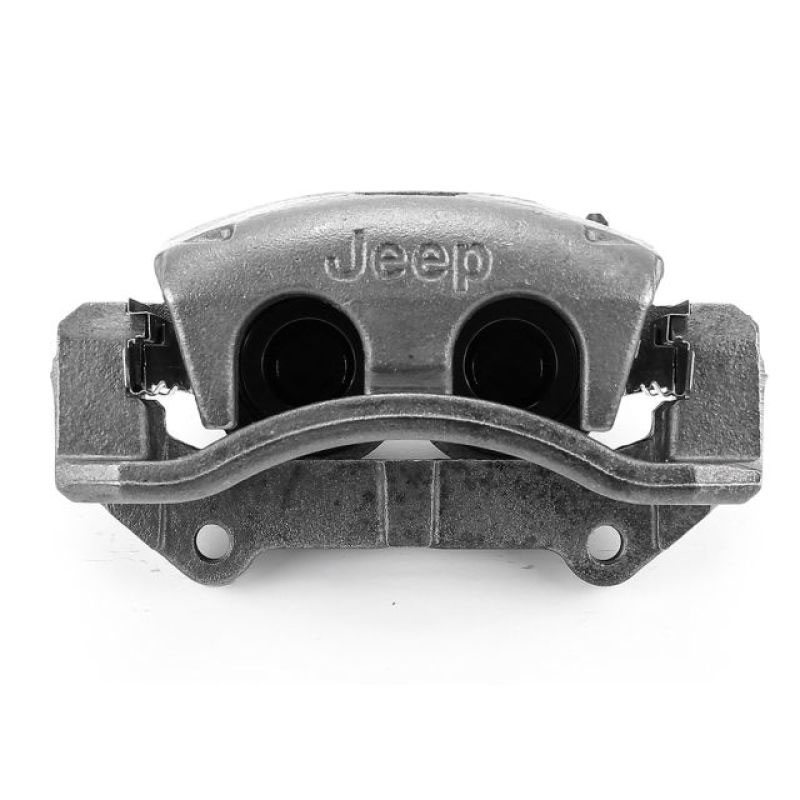 PowerStop l4990j | Power Stop 06-10 Jeep Commander Front Right Autospecialty Caliper w/Bracket & Logo; 2006-2010