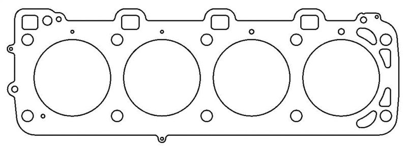 Cometic Gasket c5783-045 | Cometic Porsche 928 83-97 104mm Bore .045 inch MLS Head Gasket Left Side H/G; 1983-1997