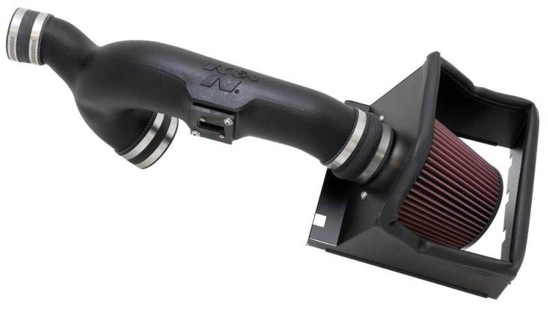 K&N Engineering 572583 | K&N 11-14 Ford F-150 3.5L V6 Performance Intake Kit; 2011-2014