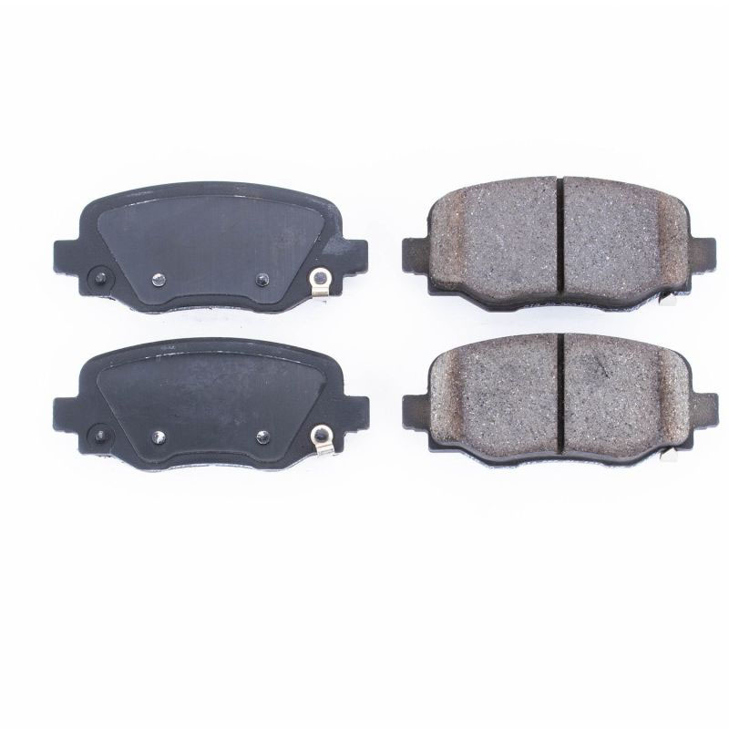 PowerStop 161734 | Power Stop 15-17 Chrysler 200 Rear Z16 Evolution Ceramic Brake Pads; 2017-2017