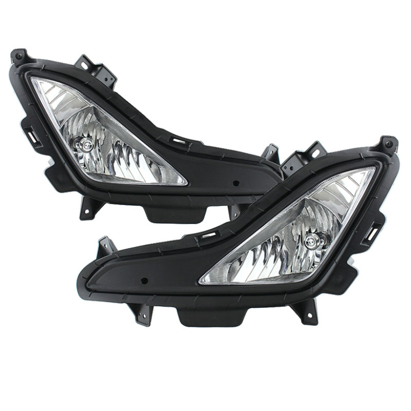 SPYDER 5080462 | Spyder Hyundai Elantra OEM Style Fog Lights W/Switch - Clear - (FL-HYE2014-C); 2014-2017