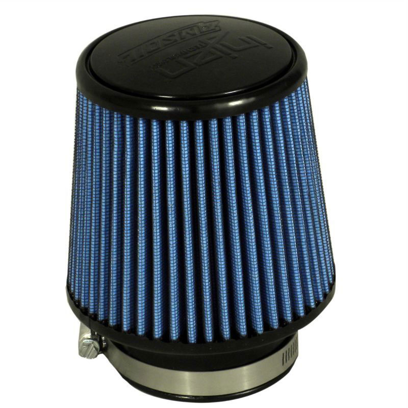 Injen X-1022-BB | Injen Super NanoWeb Dry Filter Universal Injen/Super NanoWeb Dry Air Filter - 5in Filter 6 1/2in Base / 8in Tall / 5 1/2in Top