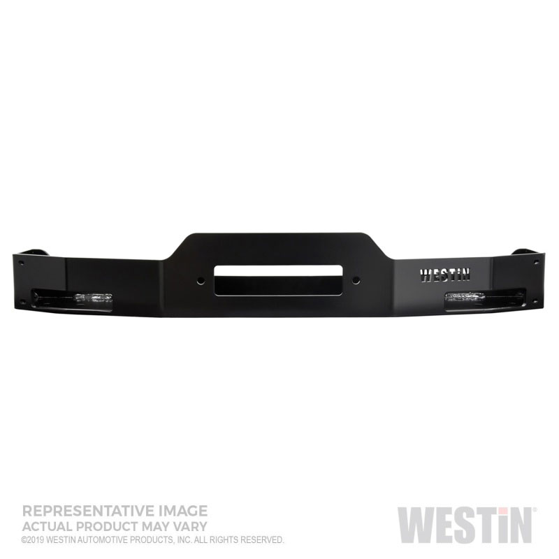 Westin 46-23995 | 2020 Chevy Silverado 2500/3500 MAX Winch Tray - Black; 2020-2022