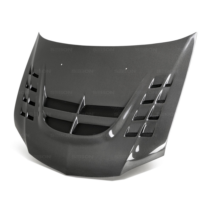 Seibon HD0305MITEVO8-CWII | Carbon Fiber Cwii Style Hood Mitsubishi Lancer Evo Viii / Ix (Ct9a); 2003-2007